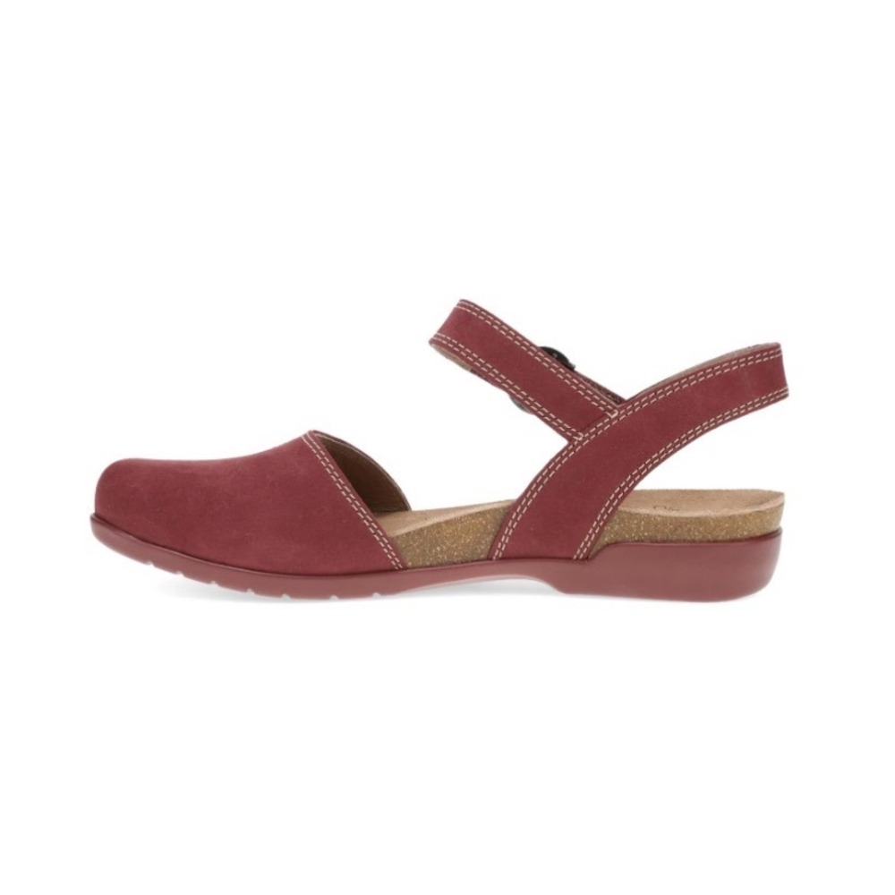 Dansko Roribuck Leather Mary Jane Sandals Women's Size US 9 39 $140